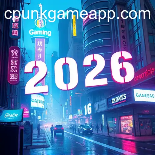 Cpunk Game Revolution