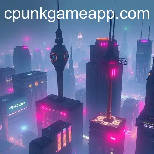 Cpunk Game Revolutionizes Virtual Worlds